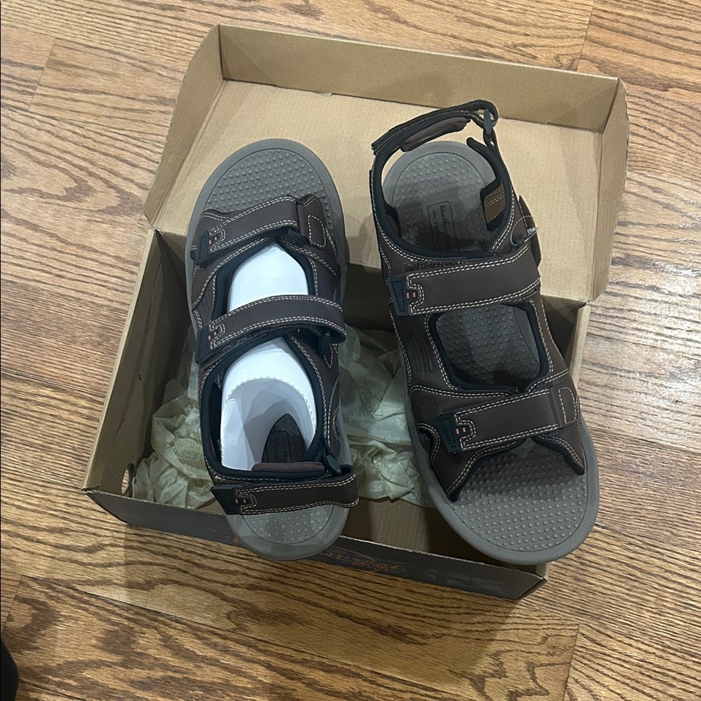 Nunn Bush Dark Brown men Sandals